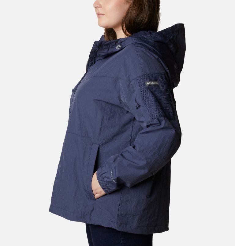 Jacheta Columbia Wallowa Park Captusite Dama Bleumarin | Plus Size WCA709SQ1